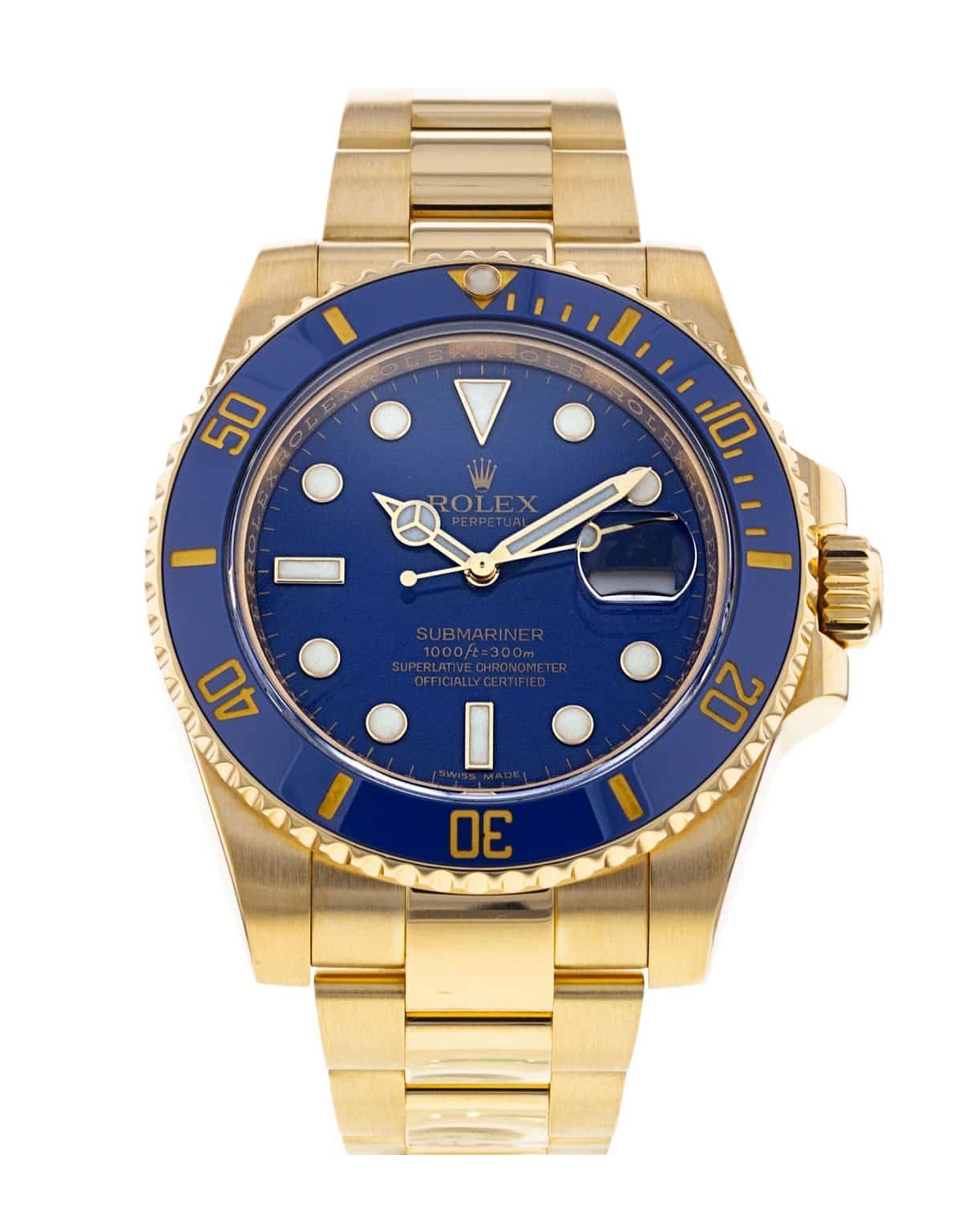 Rolex Submariner 116618 LB